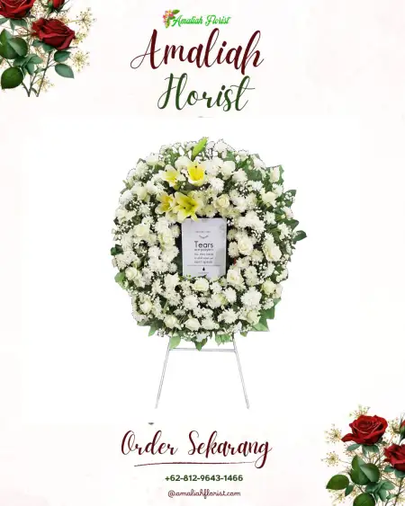 Krans Bunga Duka Sijenjang